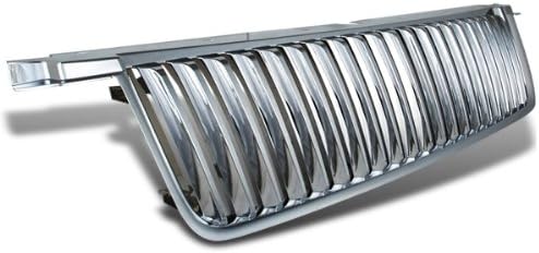 EXPLORER 06 GRILLE (VERTIAL TYPE)-ALL CHROME