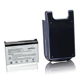 Sprint Palm Centro ElectraSpan Extended Battery (Glossy Dark Blue)