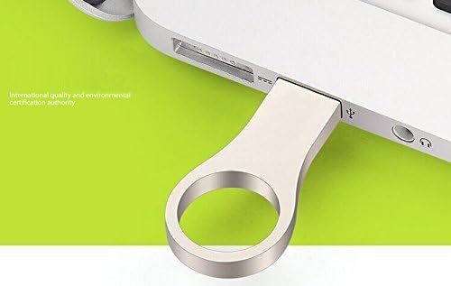 Gaina Keychain 32GB Flash Drive Usb 2.0 Pen Drive Memory Stick Waterproof