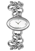 Women's Smooth Steel White Dial