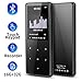 MP3 Player, 48GB Large Memory MP3 Player with Bluetooth 4.2, Portable HiFi Stereo Sound MP3 Music Player with 2.4 Inch Screen, FM Radio/Voice Recording/Armband/Earphone, Built-in Speaker[Grc]