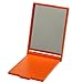 1 Pocket Mirror in ASSORTED Colors (ORANGE)