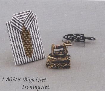 Childrens Toyshop  Toys : Reutter Porcelain Miniature Iron Set