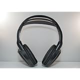 Dodge Charger Wireless DVD Headphones (Black, 1 Headset) 
