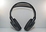 Dodge Durango Wireless DVD Headphones (Black, 1 Headset)