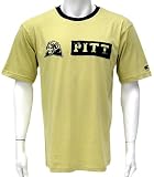 Pittsburgh Panthers Men's Astro Jumbo Printed Short Sleeve Tee
