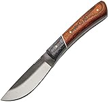 UPC 801608000191 product image for Sawmill Skinner, 3 1/4in. high carbon stainless blade, Brown pakkawood handle SM | upcitemdb.com