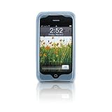 Incipio dermaSHOT Silicone Skin Case for iPhone 1G (Translucent Blue)