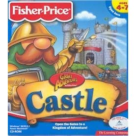 Fisher Price Great Adventures Castle 