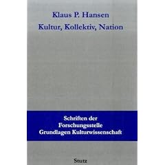 Kultur, Kollektiv, Nation