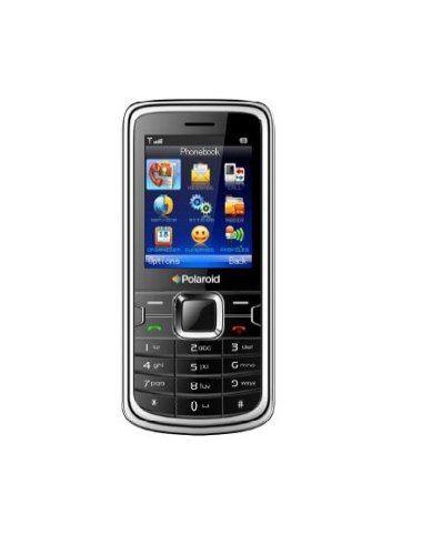 Polaroid - PRO618PR - Smartphone - GPRS/GSM - Bibande - Bluetooth - Double Sim - Noir/Argent