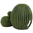 Penn Plax Resin Ornament Half Cactus Hide-Away