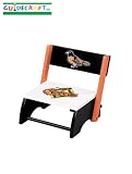 Product details for Baltimore Orioles MLB Flip-Up Step-Up / Foot Stool