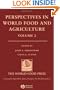 Perspectives in World Food and Agriculture 2004 (Volume 2)