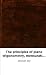 The principles of plane trigonometry, mensuration, navigation and surveyin