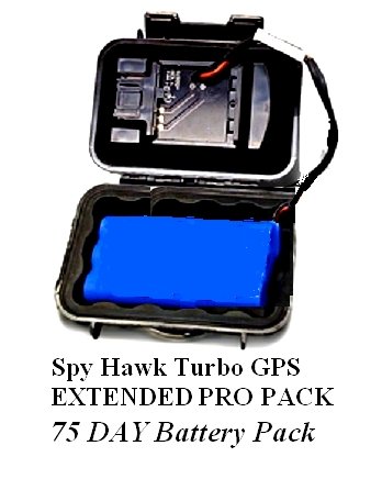 Spy Hawk TURBO PRO Real Time GPS “Slap 