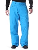Quiksilver Drizzle Insulated Pnt - Pantalon de Neige - Homme - Bleu - M