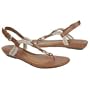 Etienne Aigner Anchor Thong Sandal (8, Saddle)
