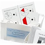 Learning Resources Fractions (Hot Dots Flash Cards)