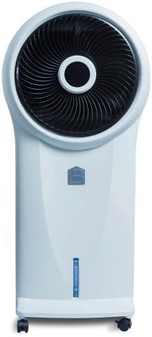 Living Basix LB400 Portable Evaporative Air Cooler with Remote Control
