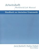 Handbuch Zur Deutschen Grammatik Arbeitsheft