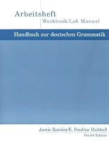 Handbuch Zur Deutschen Grammatik