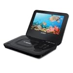 sale item: Coby Tfdvd7011 7-inches Portable Dvd...