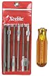 Xcelite 99XTD7, 6-piece Series 99 Torx Screwdriver Blade Kit