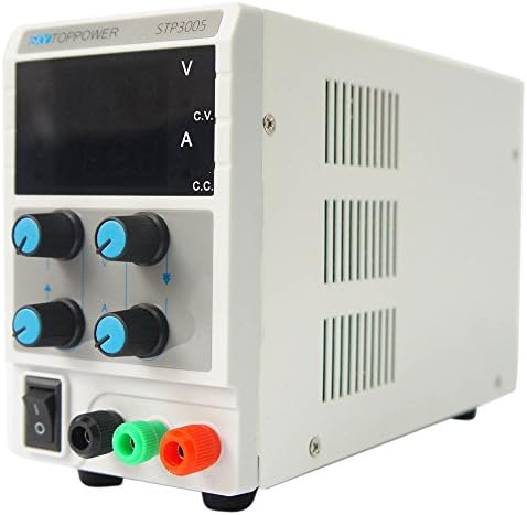 Regulated DC Power Supply Variable 30V 10A 110/220V AC Switchable 3 1/2 LED display