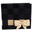Small Photo Album - RawSilk/Black