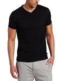 Joseph Abboud Men's Lux Touch Short Sleeve V-Neck Top