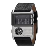 Diesel DZ7138, Digital Dial, Black Strap, Date Function