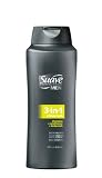 Suave Professionals mens, shampoo/conditioner/body wash, 3 in 1, citrus rush, 28oz