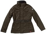 edc by ESPRIT Mädchen Jacke V02142, Gr. 152 (M), Grün (381 liana olive)
