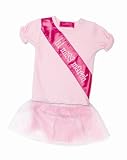 Mud Pie Baby Lil Miss March Tee & Ballet Panty Set