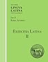 Lingua Latina: Exercitia Latina II