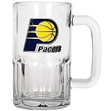 NBA 20oz Root Beer Style Mug - Primary Logo Team: Pacers