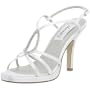 Dyeables Women's Holly Dyeable Sandal,White,5.5 M