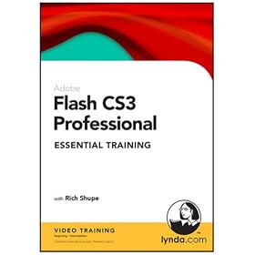 Flash CS3 Professional Essential Training (PC/Mac)