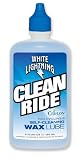 White Lightning Clean Ride the Original Self-Cleaning Wax Bicycle Chain Lubricant, 4-Ounce Drip Squeeze Bottle