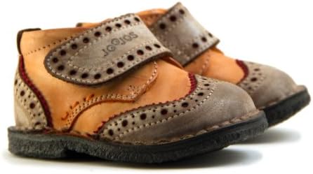 Joojos Wingtip Shoes (Infant / Toddler) - Brown - Sunset (25 EU / 9 M US Toddler)