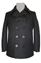 US Made 32" Wool Pea Coat