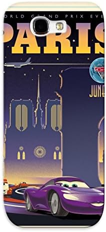 Defender Case For Galaxy Note 2, Cartoon Car 2 Update New High Re Picture Great Retro Posters Pattern, Nice Case For Lover's Gift