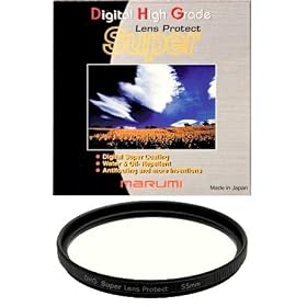 Marumi 55mm 55 DHG Super MC Lens Protect Slim Safety Filter made inJapan