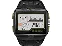 Timex Wide Screen Expedition Watch - Black Rubber Strap T49664