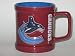 VANCOUVER CANUCKS 11 oz. Team Logo Sculpted COFFEE MUG
