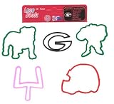 Forever Collectibles NCAA Georgia Bulldogs Logo Bandz