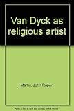 Van Dyck as religious artist