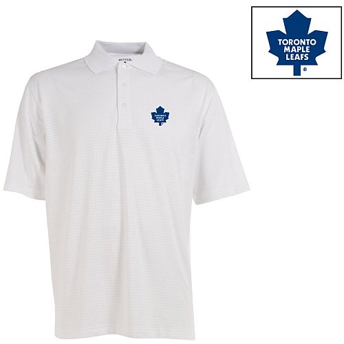 Antigua Toronto Maple Leafs Power Play Polo Shirt Extra Large