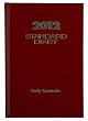 AT-A-GLANCE  Standard Diary Recycled Daily Reminder, 5 x 8-Inches, Red, 2012 (SD389-13)